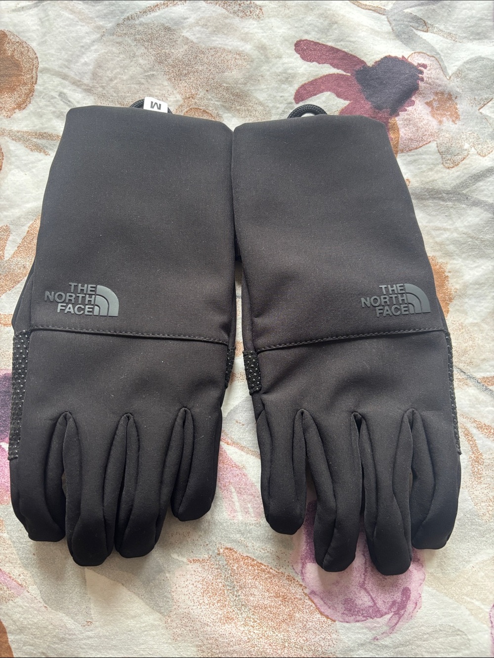 The North Face Black Men's Softshell Touchscreen Gloves
